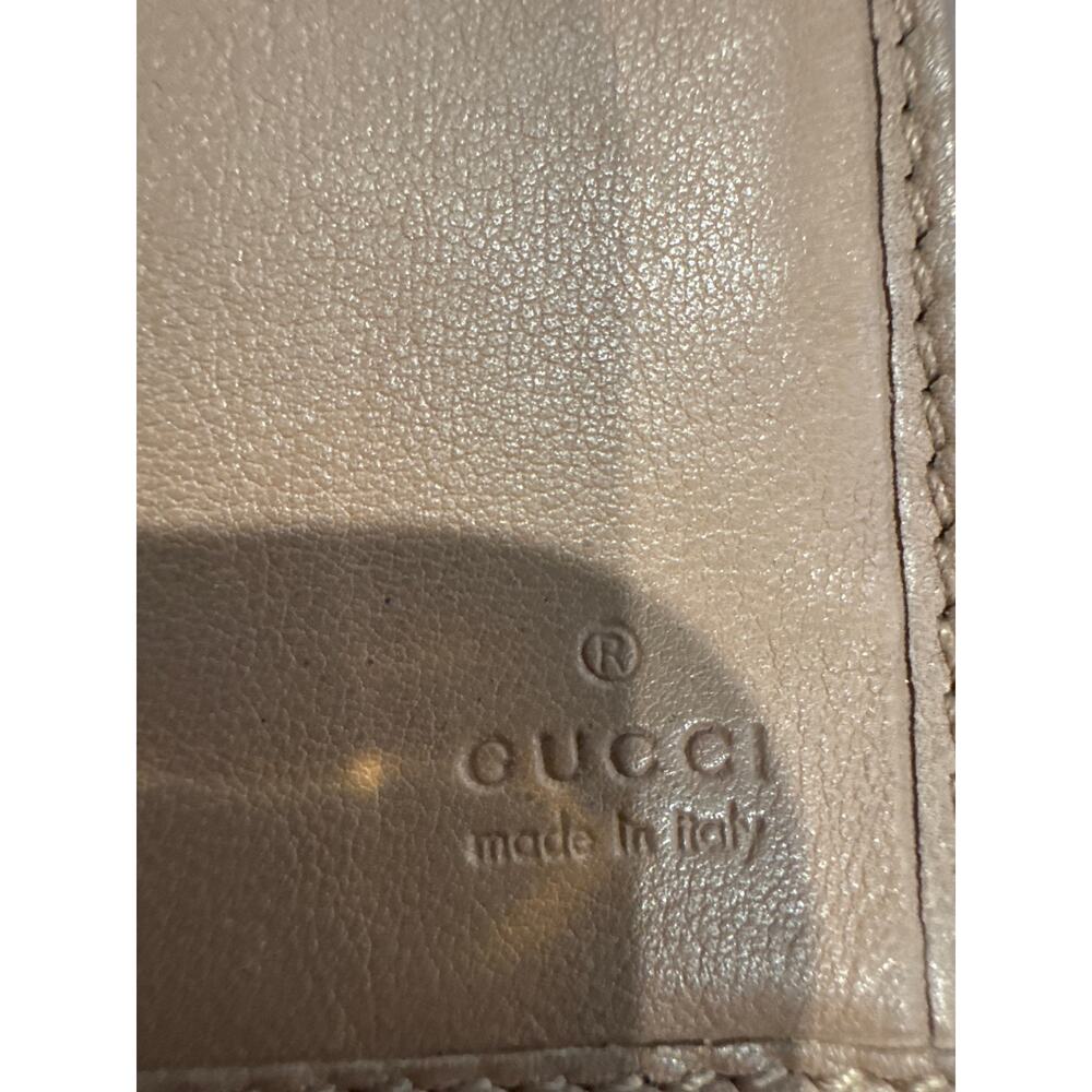 Gucci Diamanté Canvas Heart Wallet - Picture 9 of 11